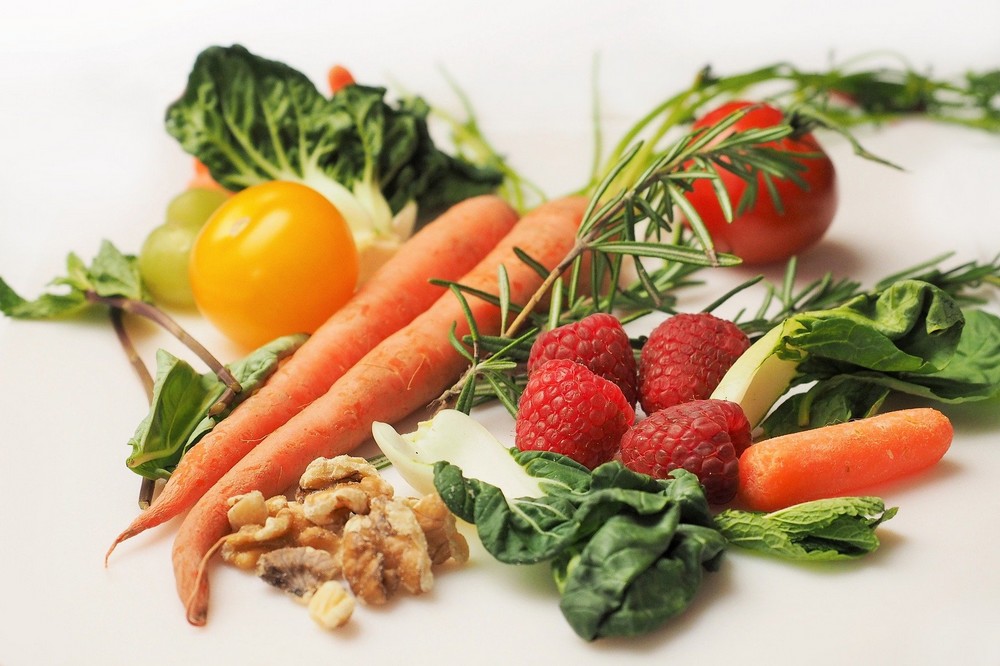 fruit and veg